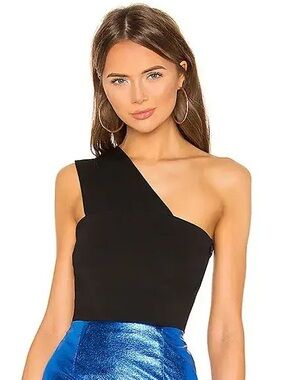 Superdown Rockie One-Shoulder Bodysuit